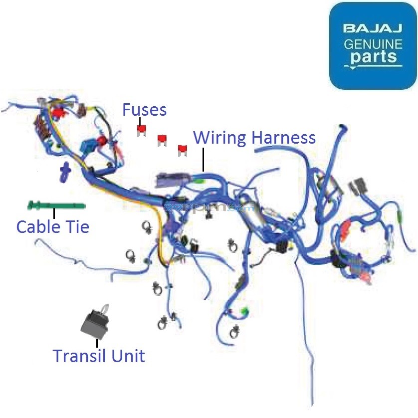 Pulsar 150cc pulsar 150 wiring kit price new arrivals