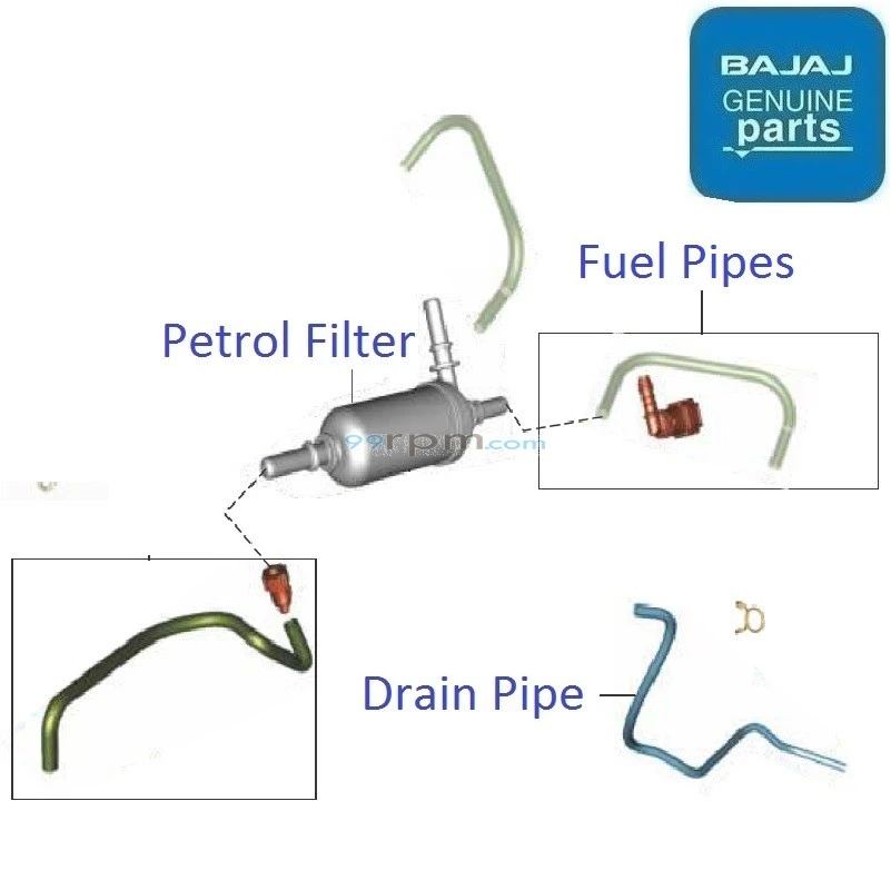 Pulsar rs 200 fuel gauge price discount