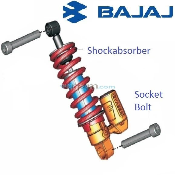 Pulsar 220 back suspension price top