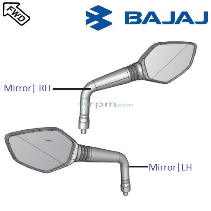 Ns200 mirror online