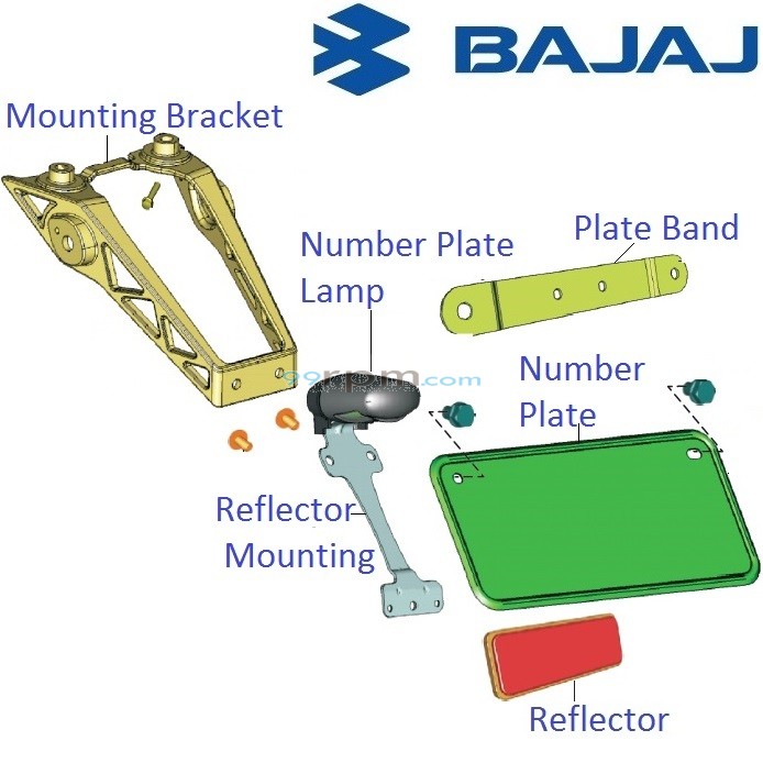 Pulsar 200 ns tail tidy price cheap