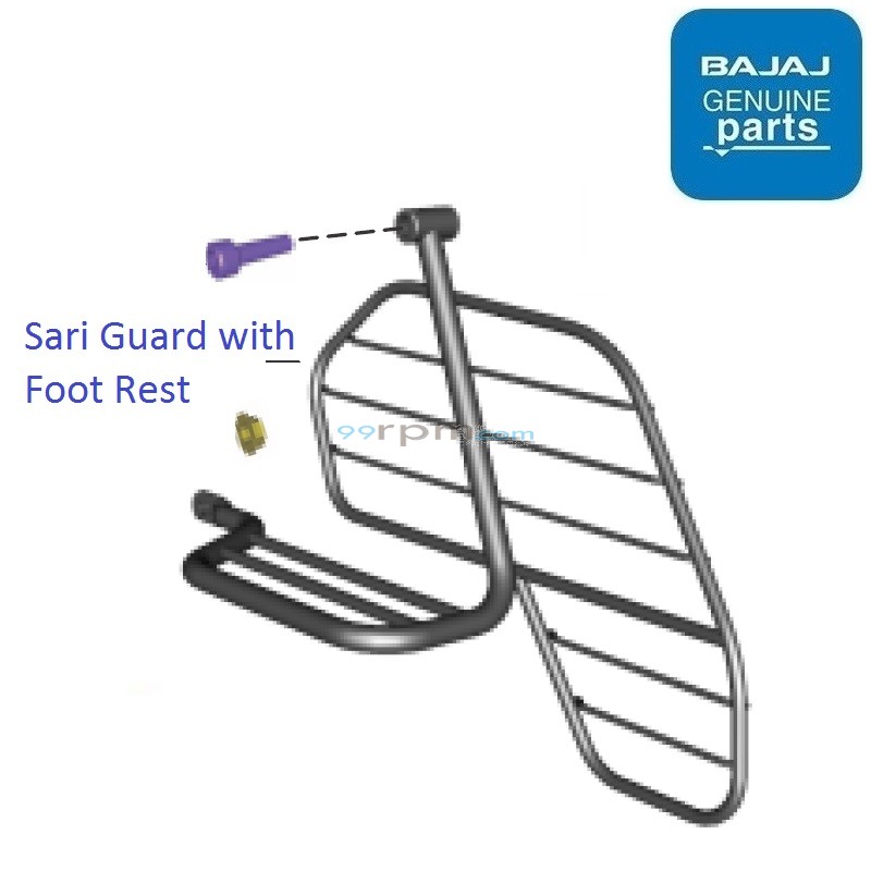 Bajaj Pulsar AS150 Sari Guard