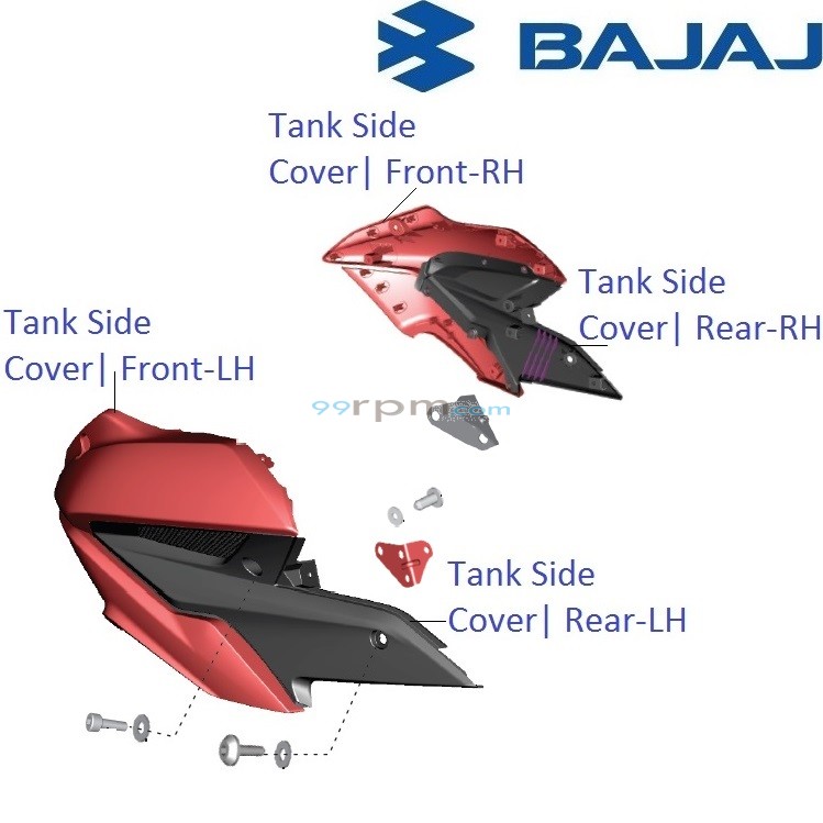Pulsar as 200 fairing price outlet