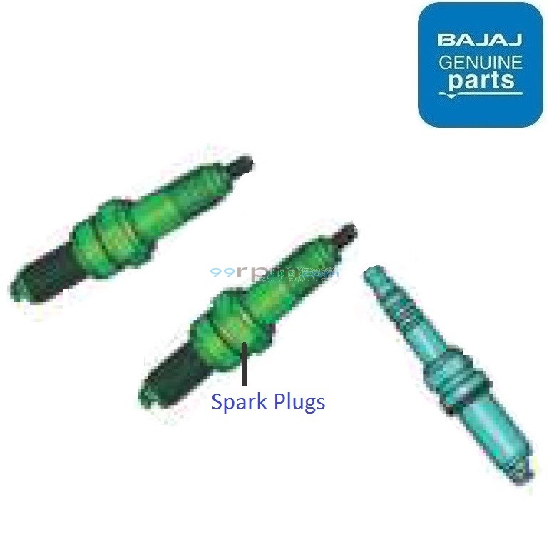 Bajaj Pulsar NS200 BS4 2017 19 Spark Plug