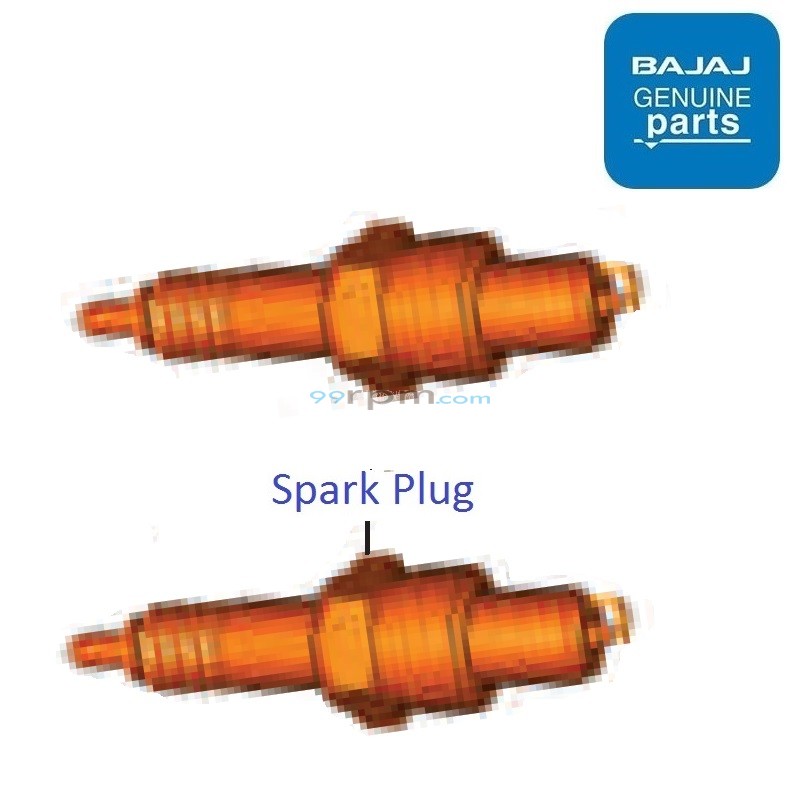 Bajaj V15 Spark Plug