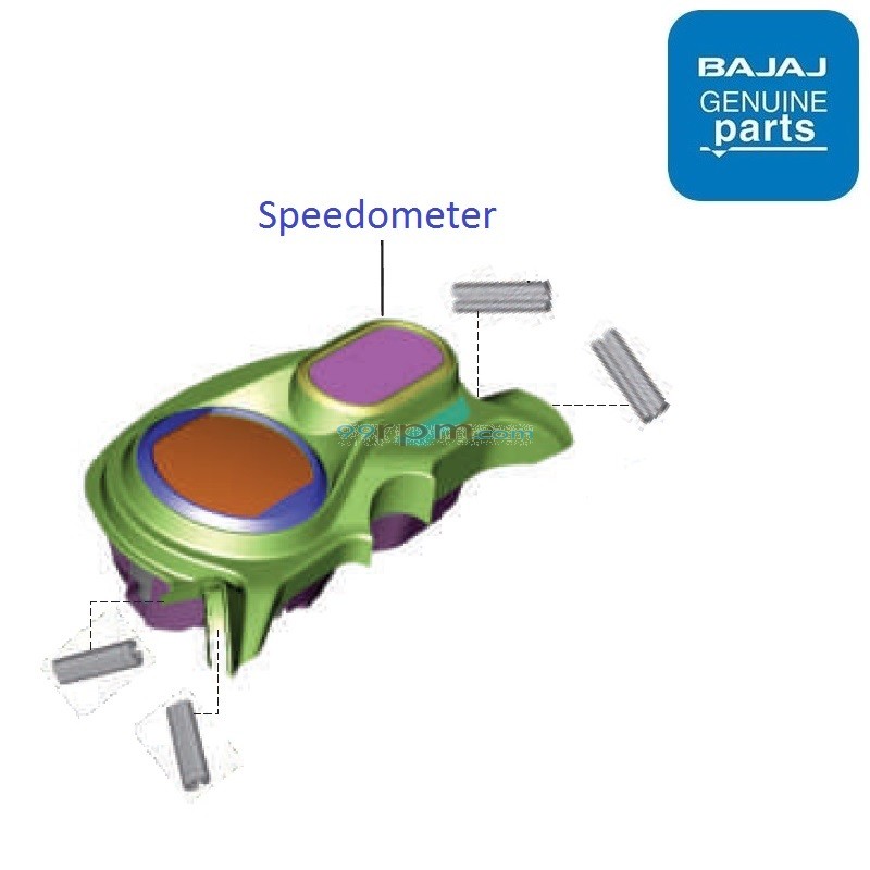 Bajaj V15 Speedometer