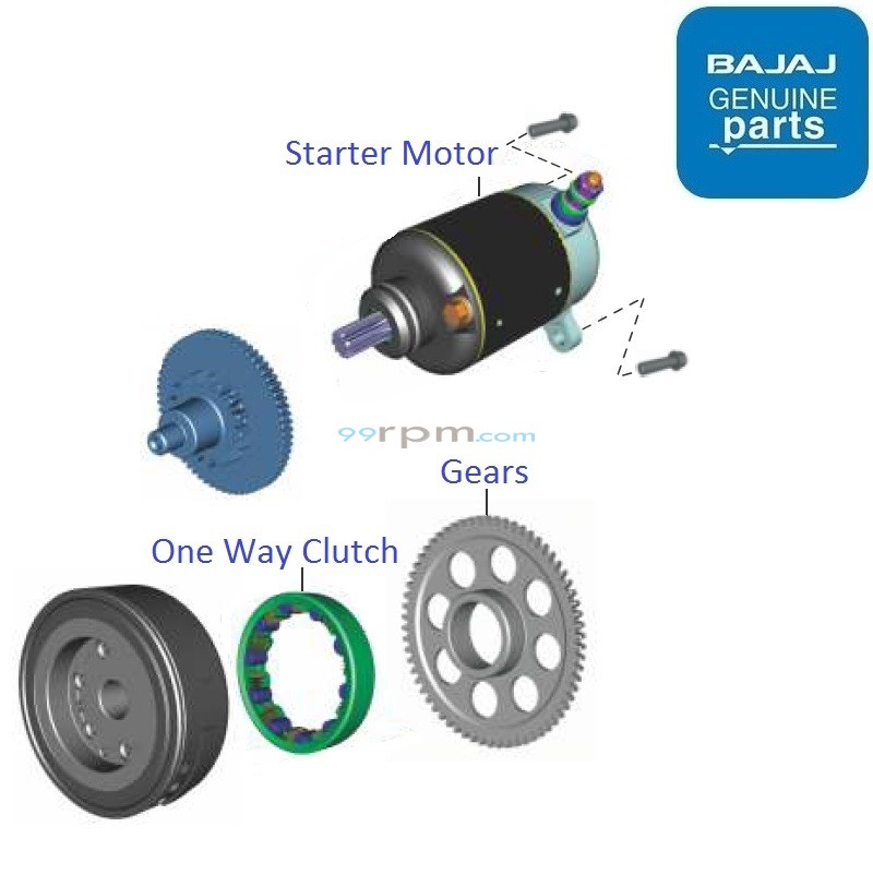 Pulsar 150 self price on sale