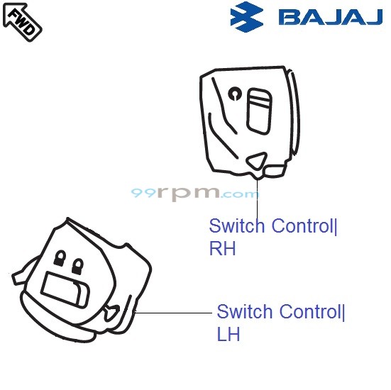 Pulsar 220 handle switch price on sale