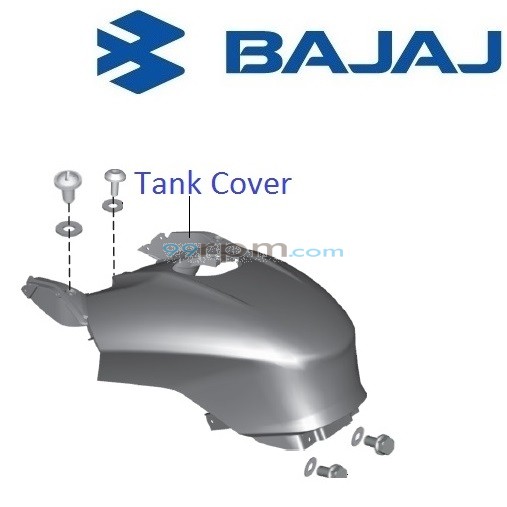 Bajaj Pulsar AS200 Petrol Tank Cover