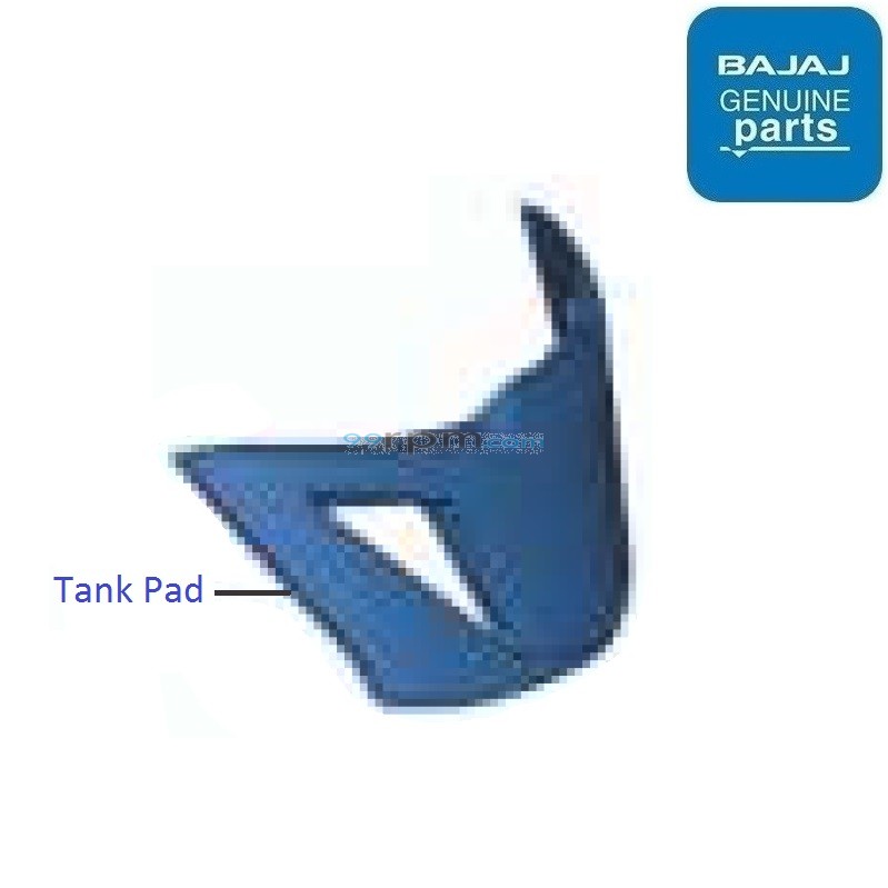 Bajaj Pulsar NS200 BS4 2017 19 Tank Pad