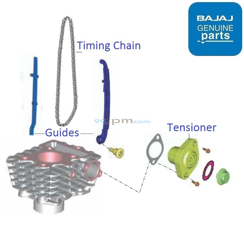 Pulsar 150 timing chain tensioner price discount