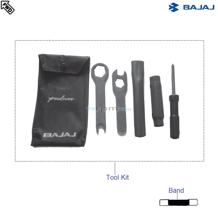 Bajaj pulsar 150 tool kit price outlet