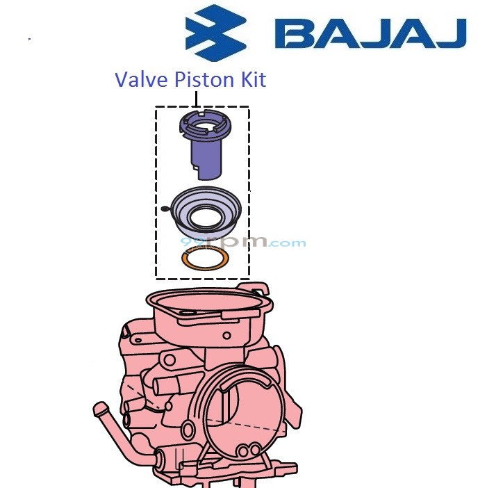 Bajaj Pulsar 200NS Valve Piston Kit