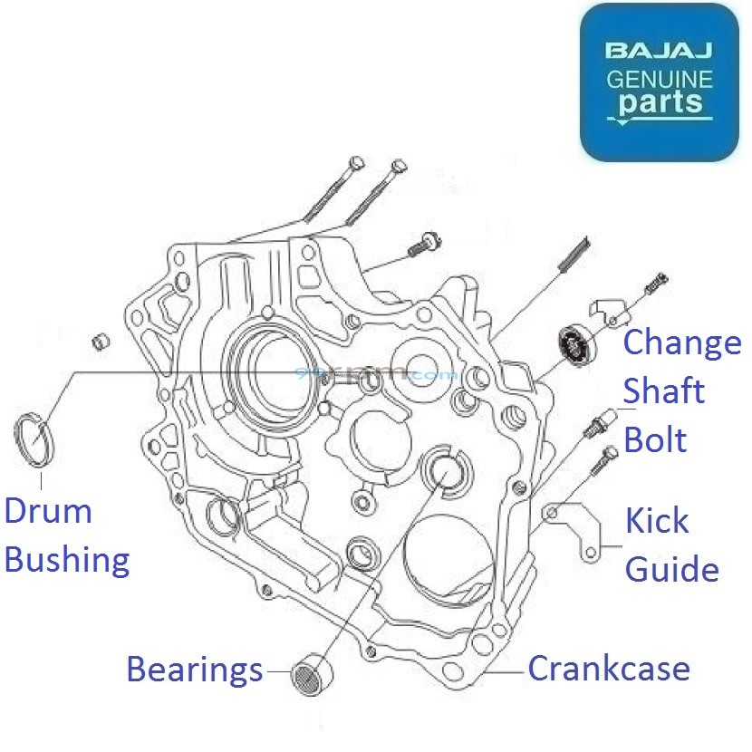 Bajaj xcd 135 engine price online