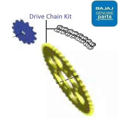 Bajaj Pulsar F250 Single ABS 2021 23 Chain Kit