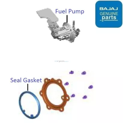 Pulsar 220 fuel pump price sale