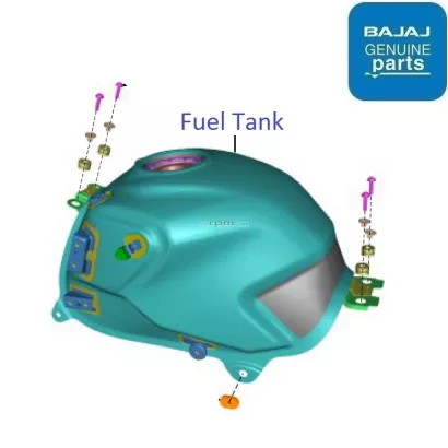 220 pulsar store petrol tank