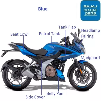 Pulsar 220 belly cover new arrivals