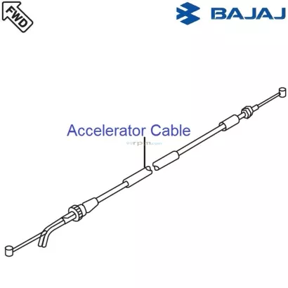 Bike accelerator hotsell cable price