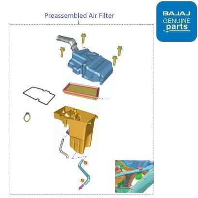 Ns200 air filter price top