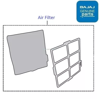 Pulsar 220 air filter price sale