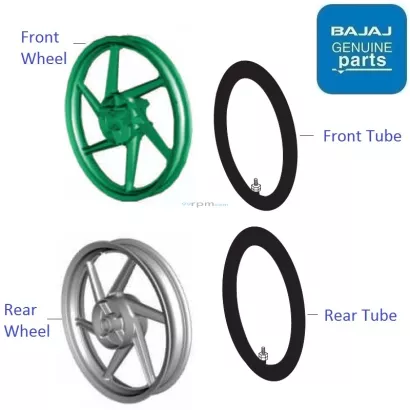 Pulsar 135 alloy wheel price discount