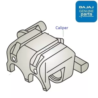 Bajaj avenger shop disc brake caliper