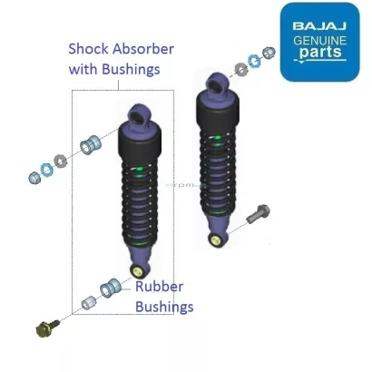 Bajaj avenger front shocker 2025 price