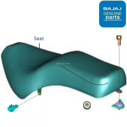 Avenger 160 shop seat cover