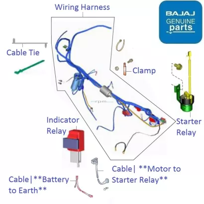 Avenger 220 wiring shop kit price