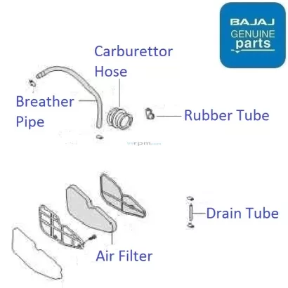 Bajaj avenger 200 carburetor price on sale