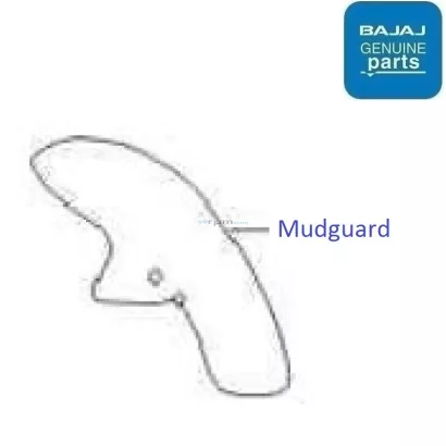 bajaj avenger 220 front mudguard