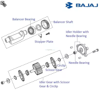 Pulsar 220 wheel bearing price clearance