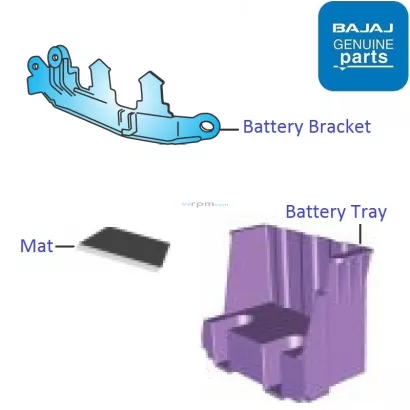 Bajaj avenger 150 street battery price best sale
