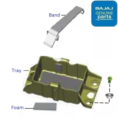 Bajaj pulsar as 150 battery shop