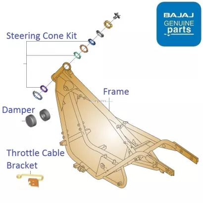 Bajaj avenger deals 150 parts price