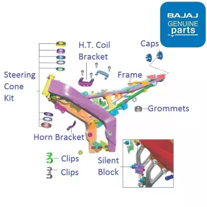Pulsar ns 200 store cone set price