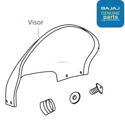 Bajaj boxer headlight cover outlet