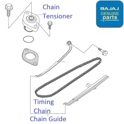 Bajaj boxer best sale chain cover price