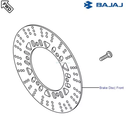 Avenger disc brake price clearance
