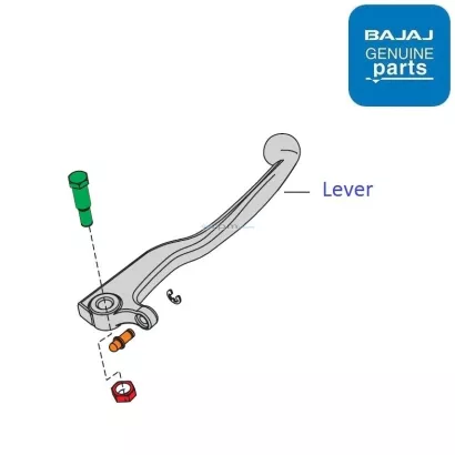 Dominar brake lever clearance