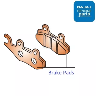 Bajaj V15 Front Brake Pads