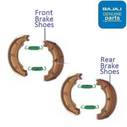 Bajaj ct 1 brake shoe price top