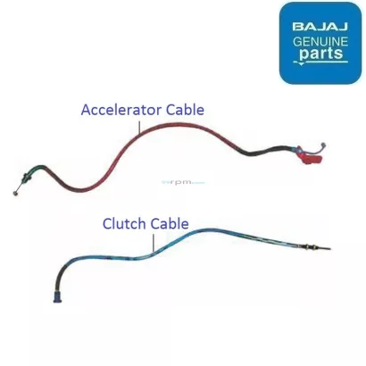 Bajaj Pulsar Ns200 Bs4 Dtsi Control Cables
