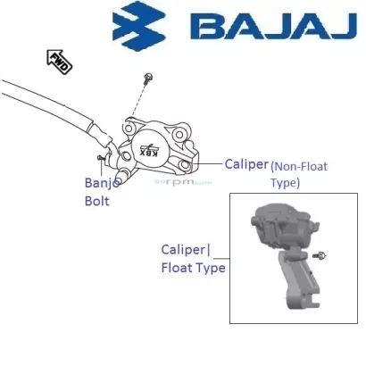 Pulsar 220 rear shop disc brake kit price