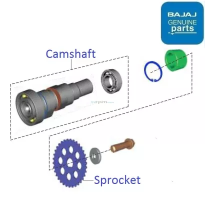 Ct110 store performance camshaft