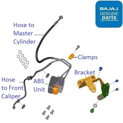 Bajaj pulsar ns 160 spare parts price 2025 list