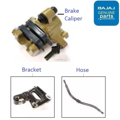 Bajaj Pulsar NS160 Twin Disc 2018 20 Rear Brake Caliper