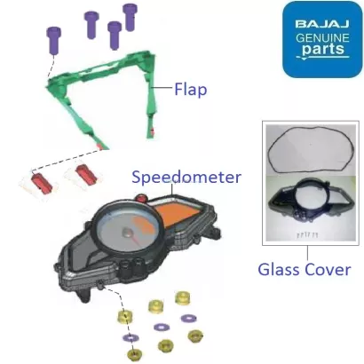 Pulsar ns 160 2025 spare parts price list