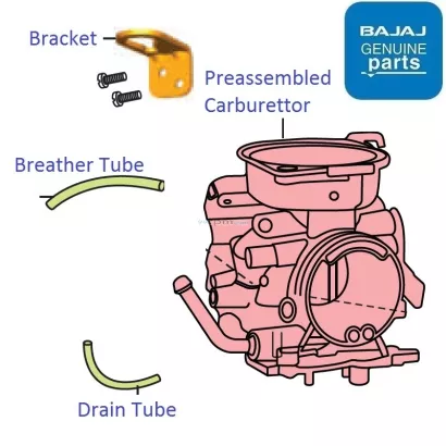 Bajaj pulsar hotsell 200 ns carburetor